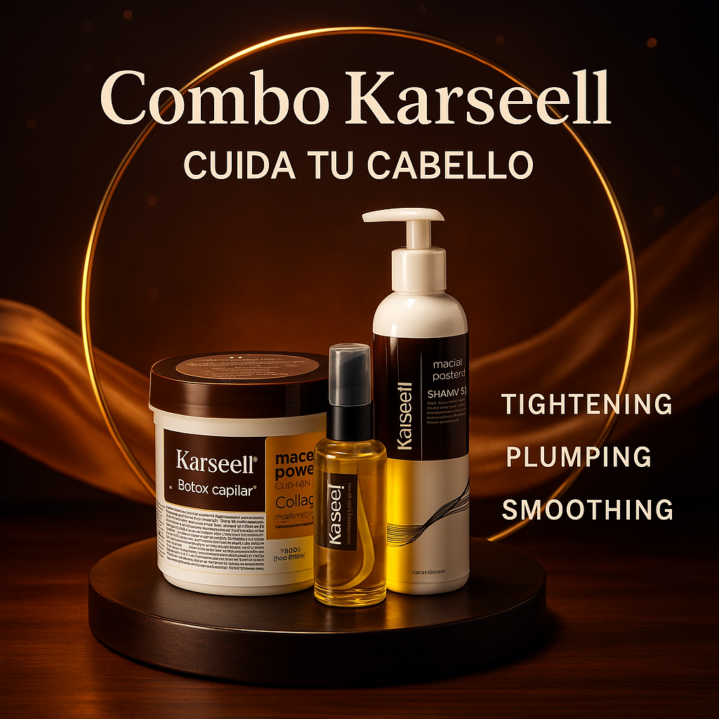Kit Karseell Tratamiento Capilar Avanzado