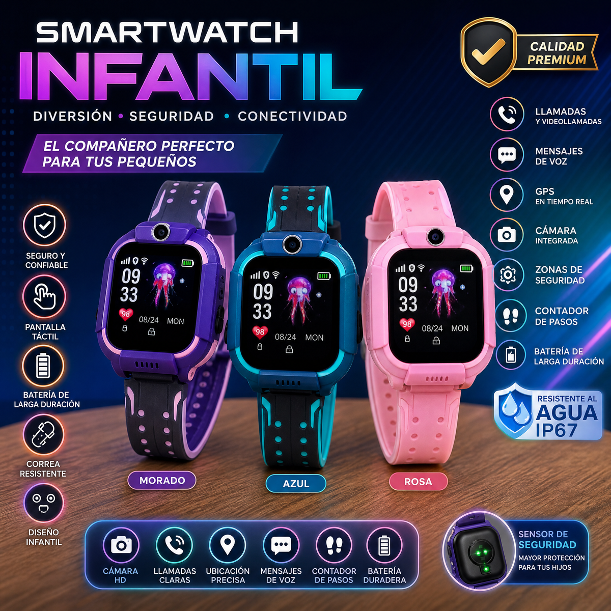Dropi | Reloj Inteligente