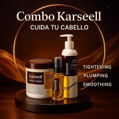 Kit Karseell Tratamiento Capilar Avanzado
