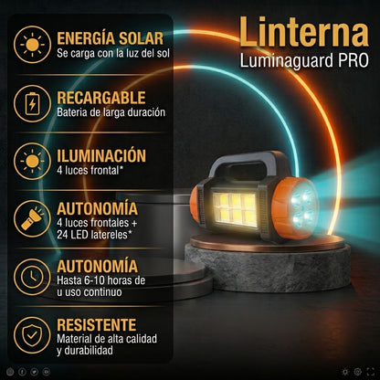 Linterna LuminaGuard PRO