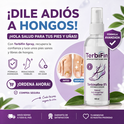 TerbiFin Spray  Anti-Hongos