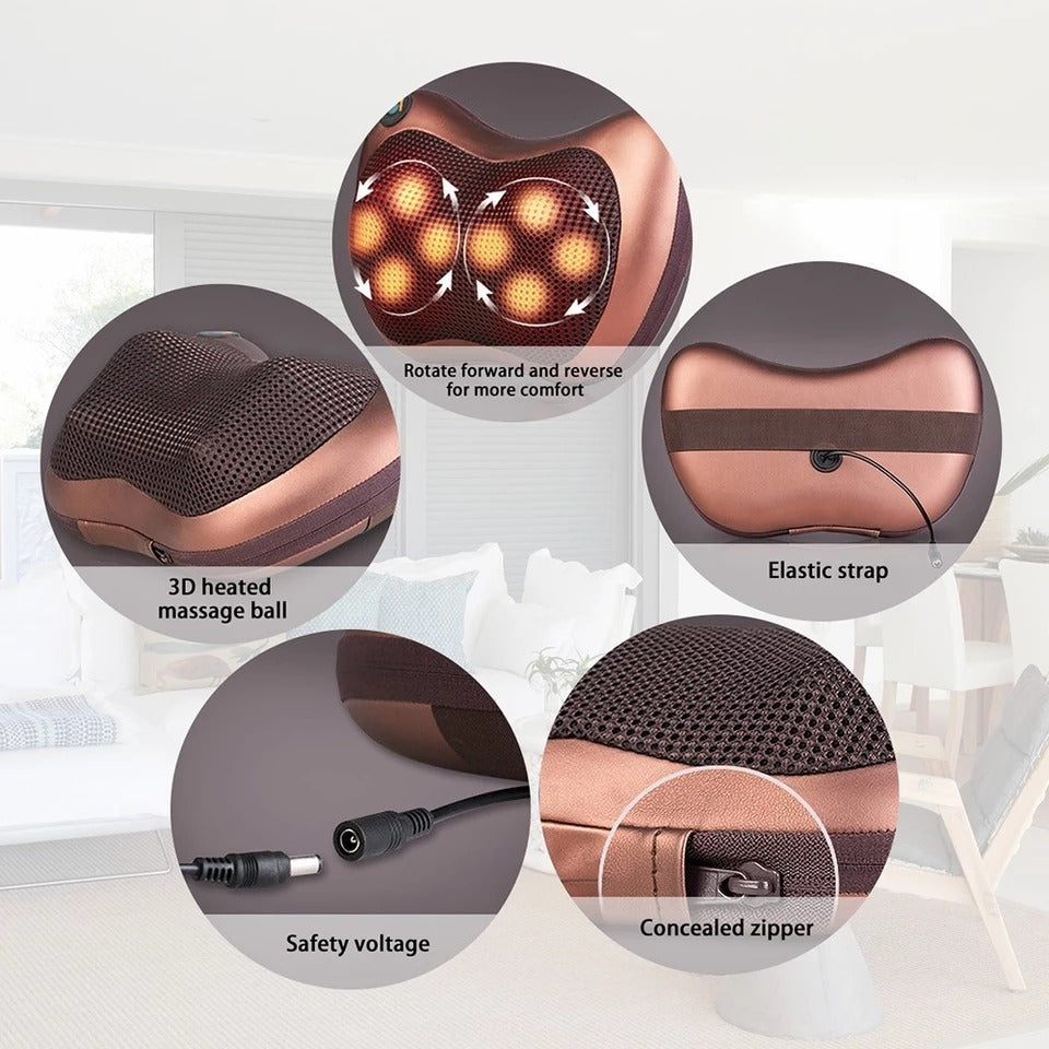 Masajeador Shiatsu TotalRelief