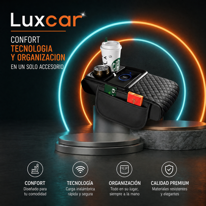 Luxcar™ | Cojín Apoyabrazos