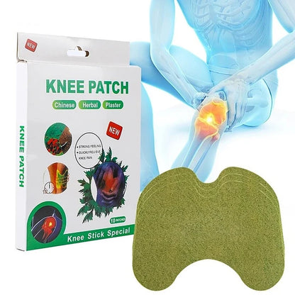 KNEE PATCH / PARCHE PARA ALIVIO DE RODILLA Y LESIONES