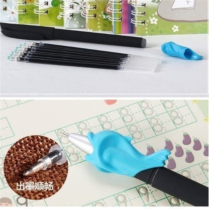 Set cuaderno magic caligrafia montessori