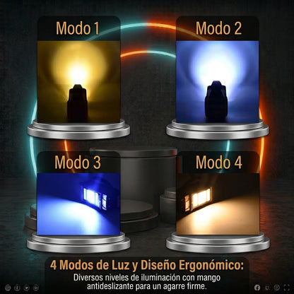 Linterna LuminaGuard PRO