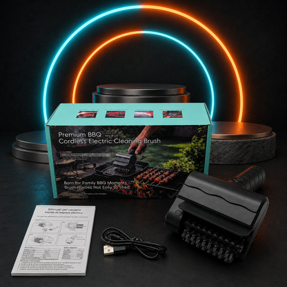 Cepillo Electrico para Parrillas
