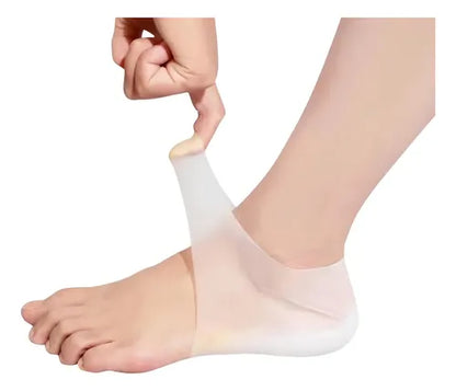 Taloneras de Gel Terapéuticas – Alivio inmediato del dolor al caminar