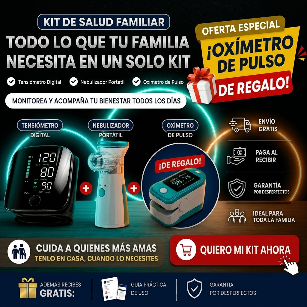🛡️ Kit de Salud Familiar