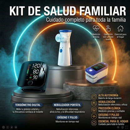 🛡️ Kit de Salud Familiar