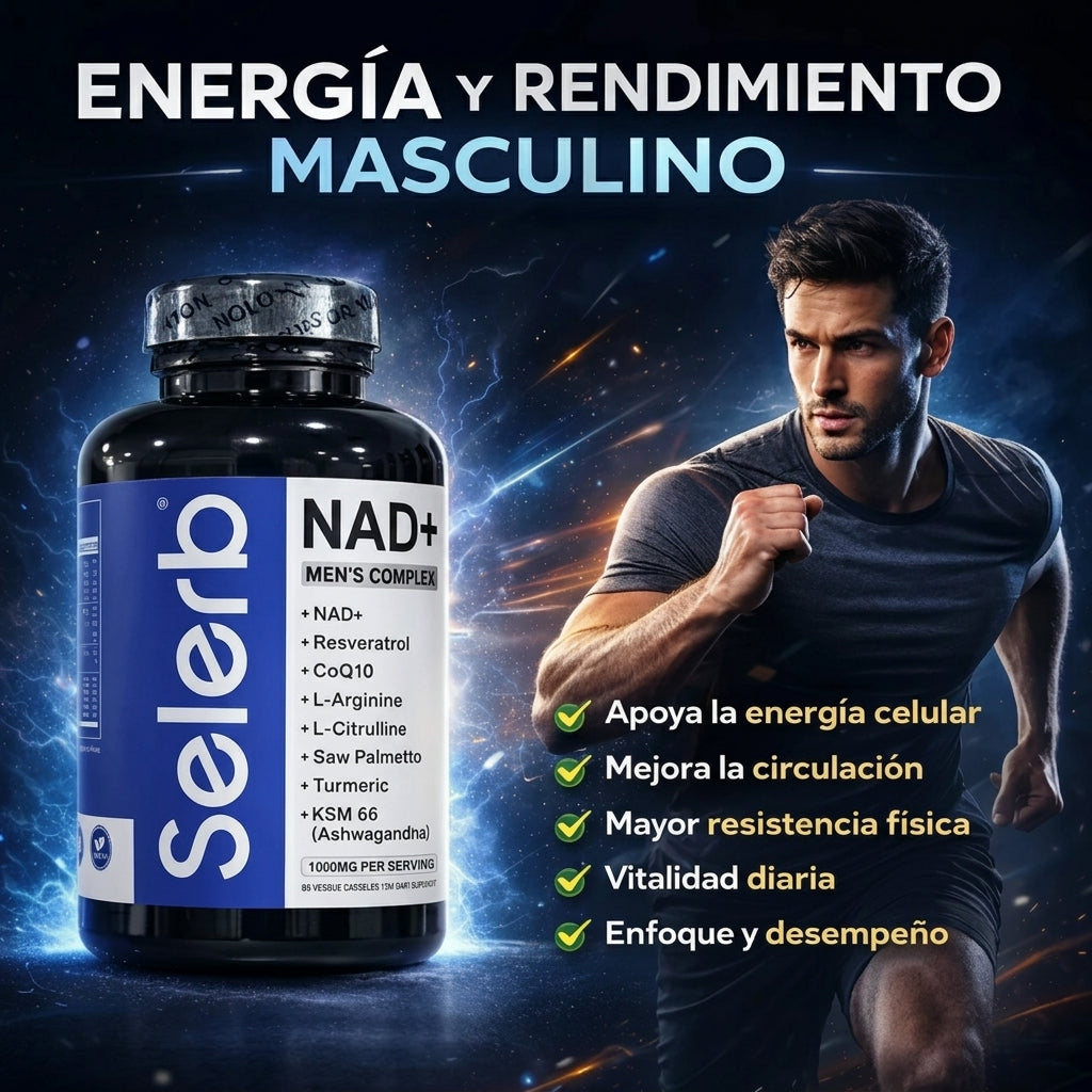 SELERB NAD+ MEN’S COMPLEX