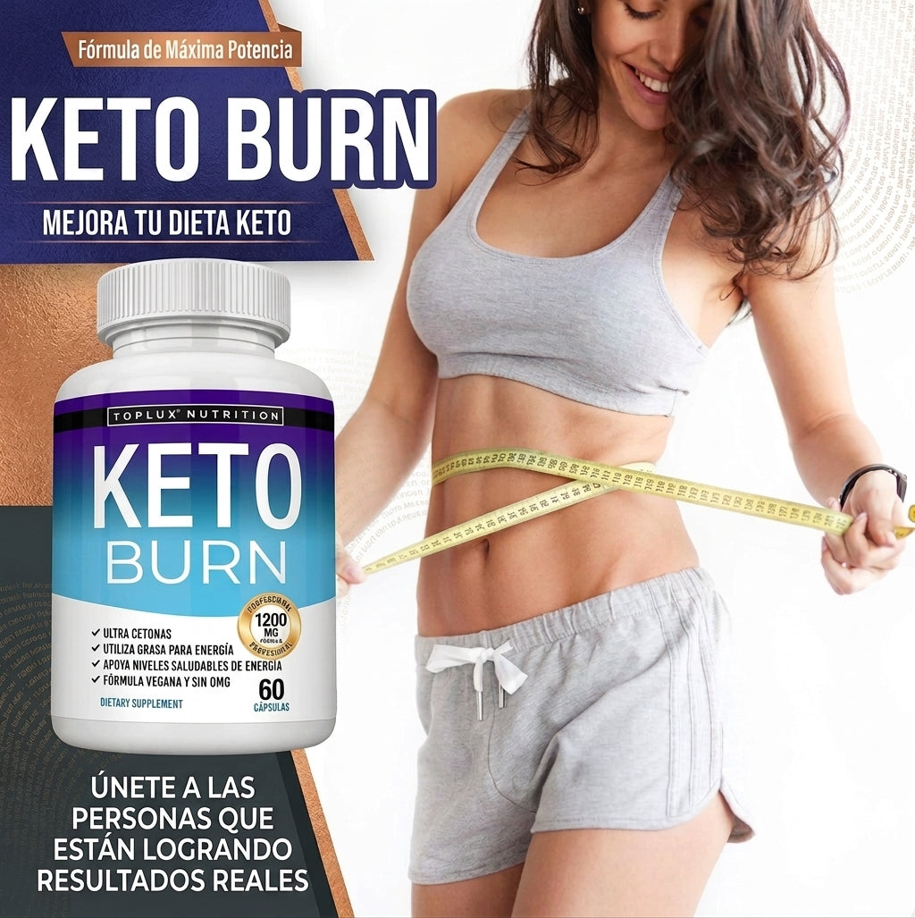 Keto Burn - 60 Cápsulas