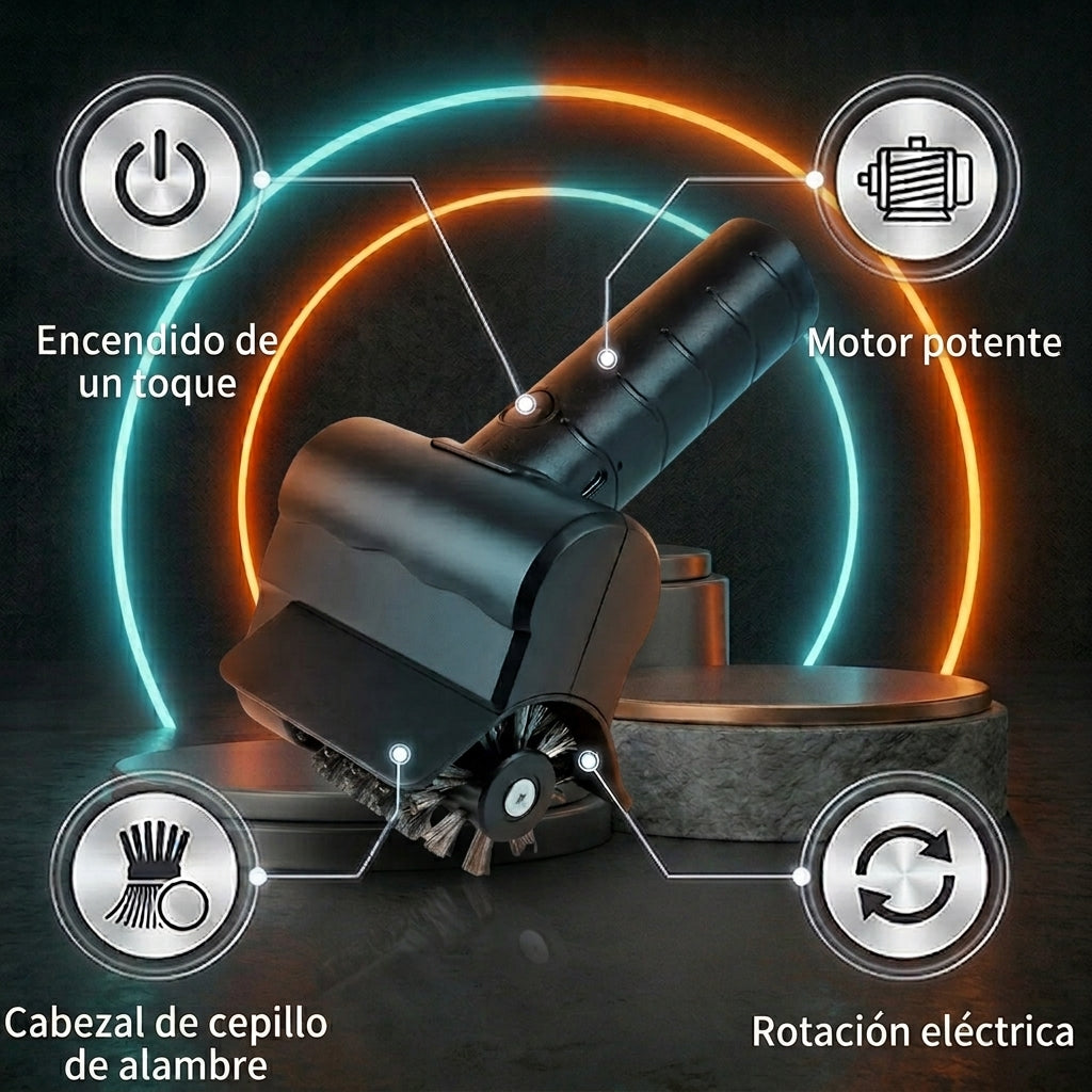 Cepillo Electrico para Parrillas