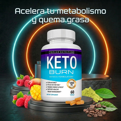 Keto Burn - 60 Cápsulas
