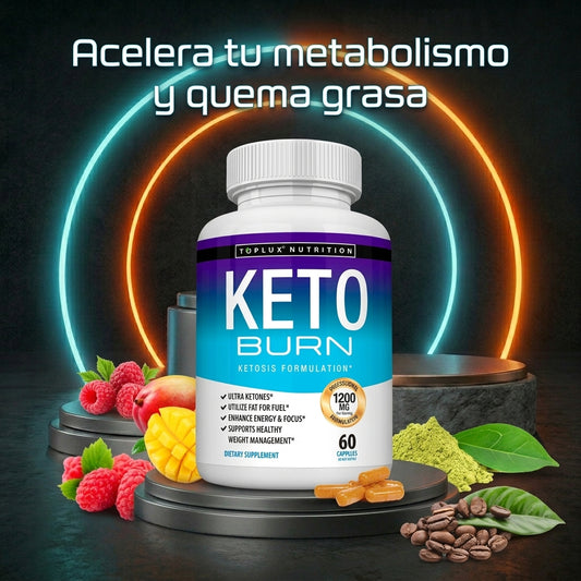 Keto Burn - 60 Cápsulas