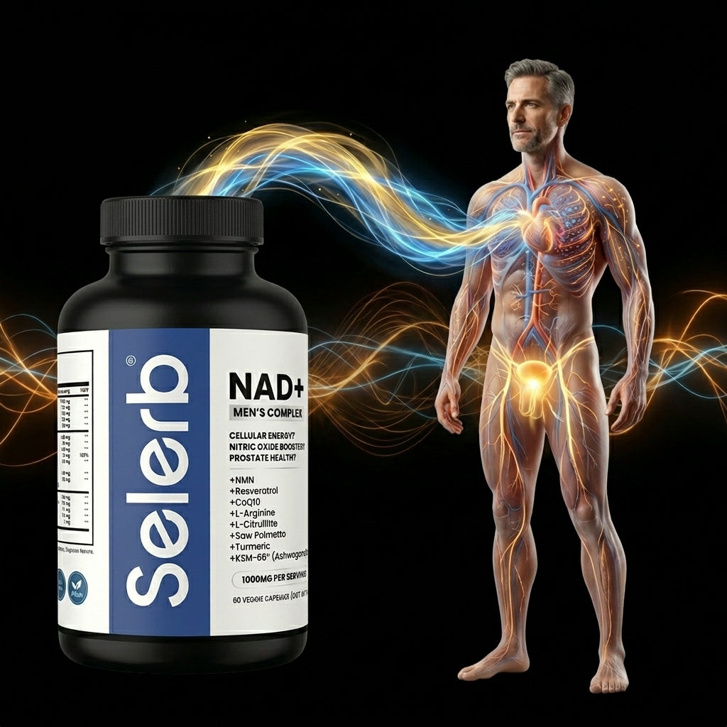 SELERB NAD+ MEN’S COMPLEX