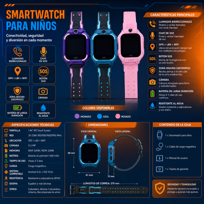 Dropi | Reloj Inteligente