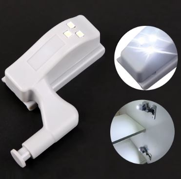 Luz LED para bisagras – Encuentra lo que buscas en segundos, incluso en espacios sin luz