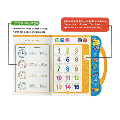 Aprende Jugando: Libro de aprendizaje.
