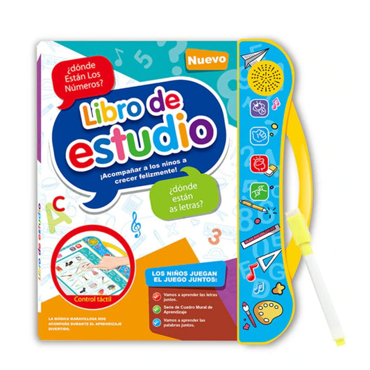 Aprende Jugando: Libro de aprendizaje.