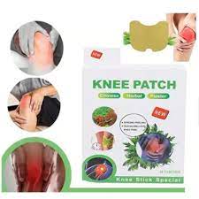 KNEE PATCH / PARCHE PARA ALIVIO DE RODILLA Y LESIONES