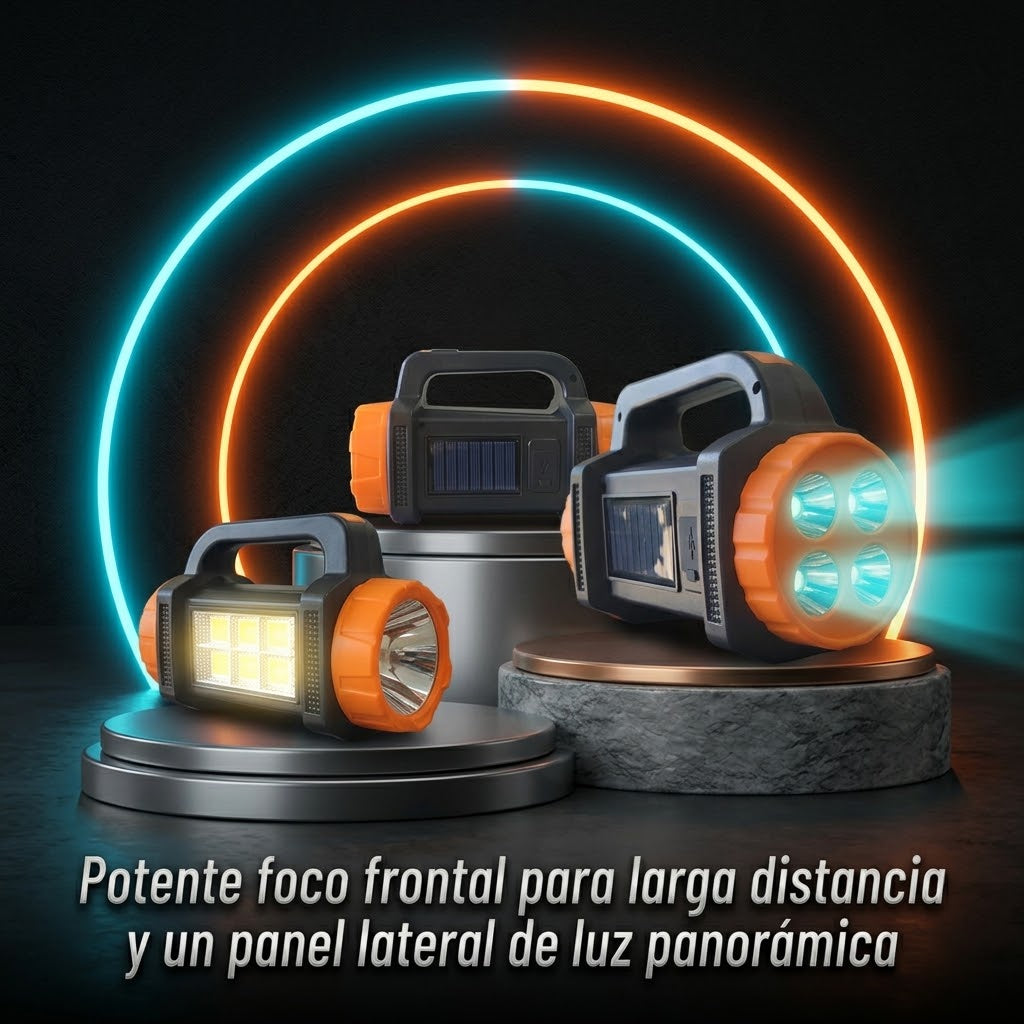 Linterna LuminaGuard PRO