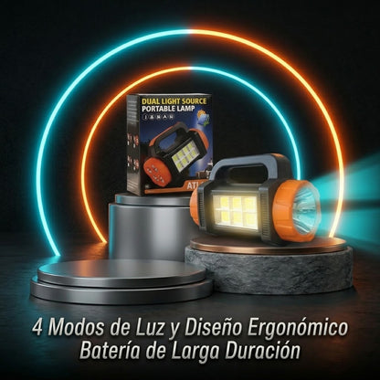 Linterna LuminaGuard PRO