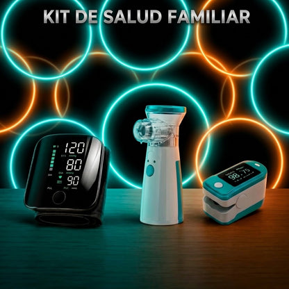 🛡️ Kit de Salud Familiar